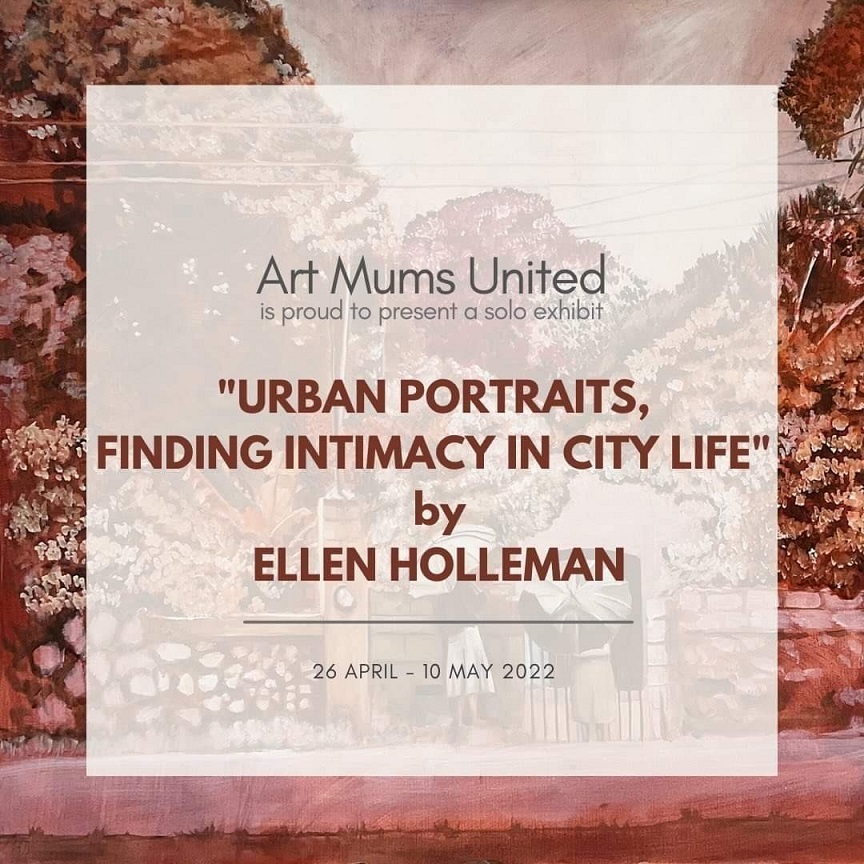 Online solo exhibition at Art Mums United