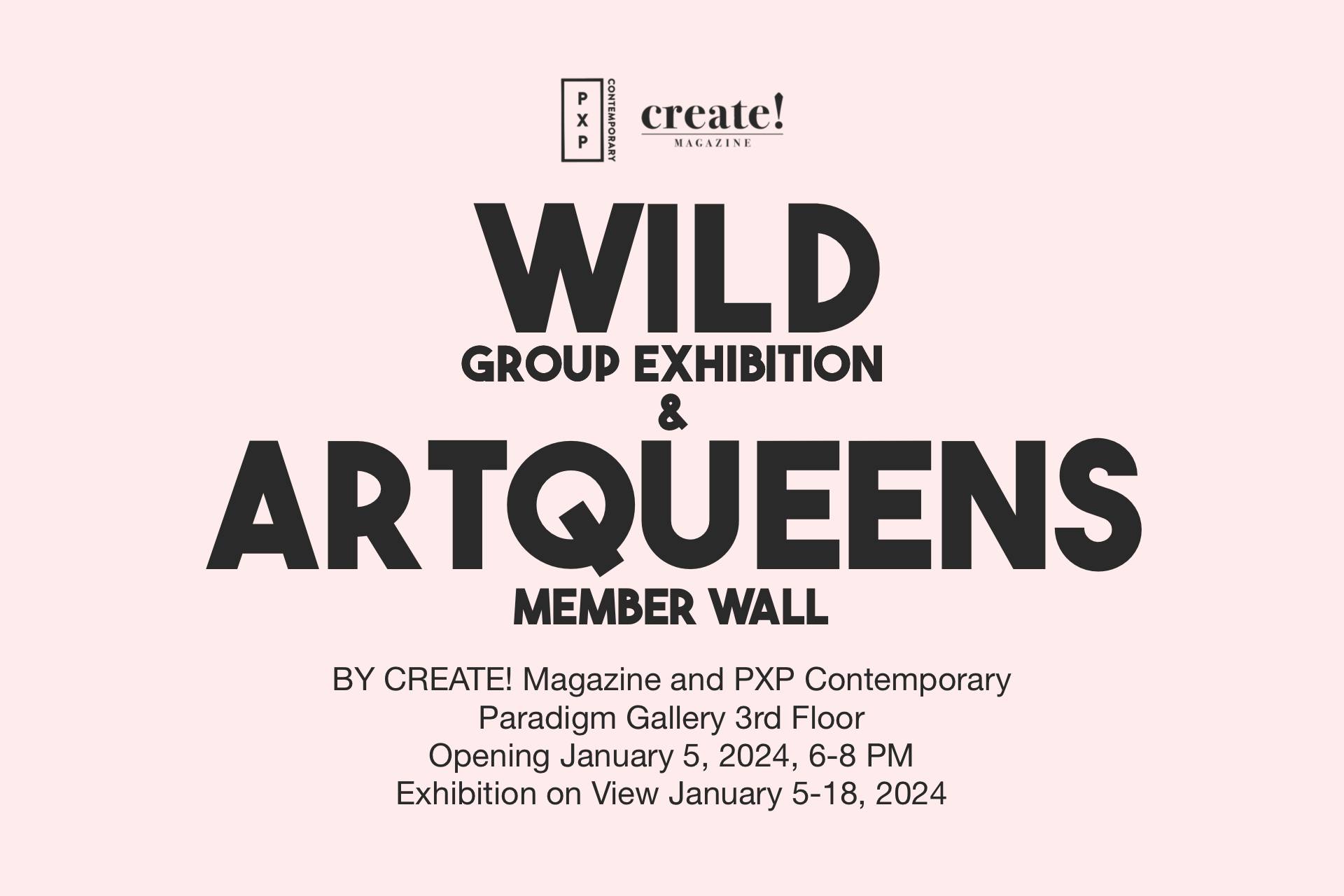 WILD Group Exhibition